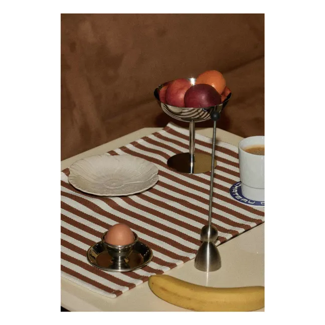 Cotton placemat | Mocha