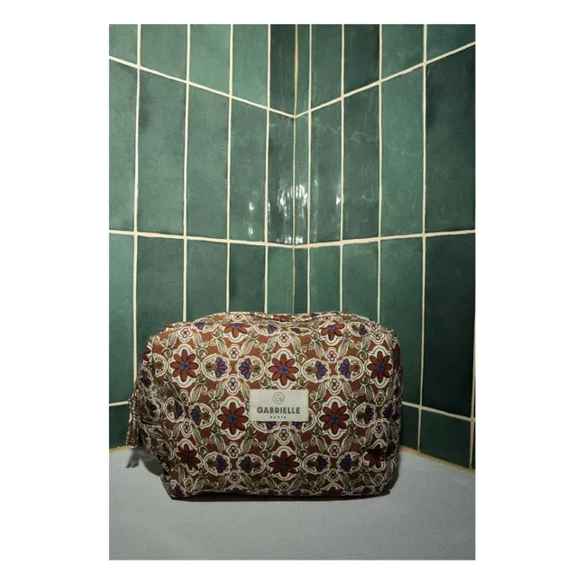 Neceser de algodón | Bijou Rubis