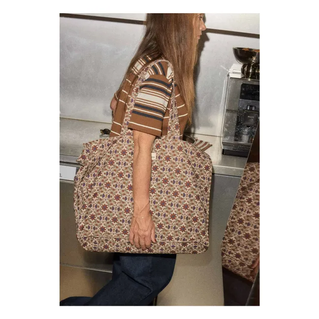 Sac week-end en coton | Bijou Rubis