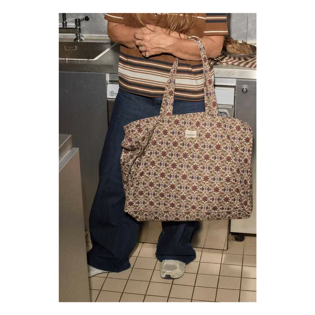 Sac week-end en coton | Bijou Rubis