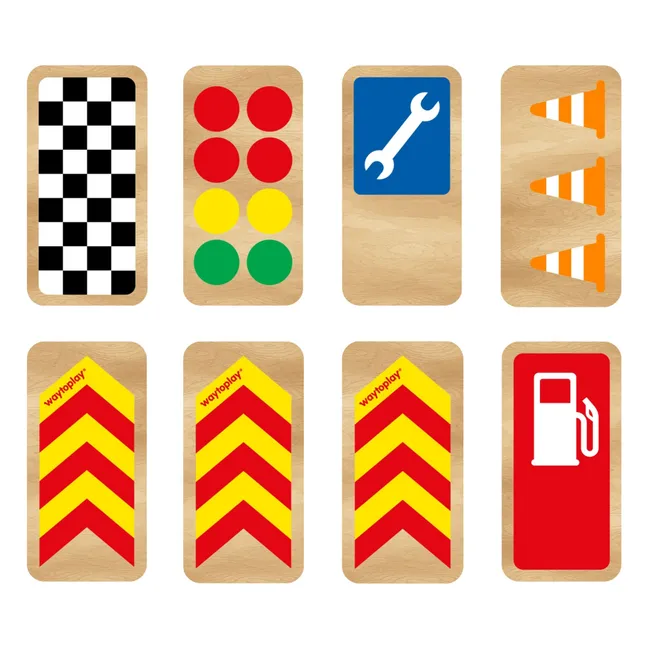 Panneaux de signalisation Race