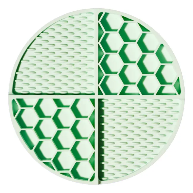 Tapis de léchage Happy Lick | Vert pâle