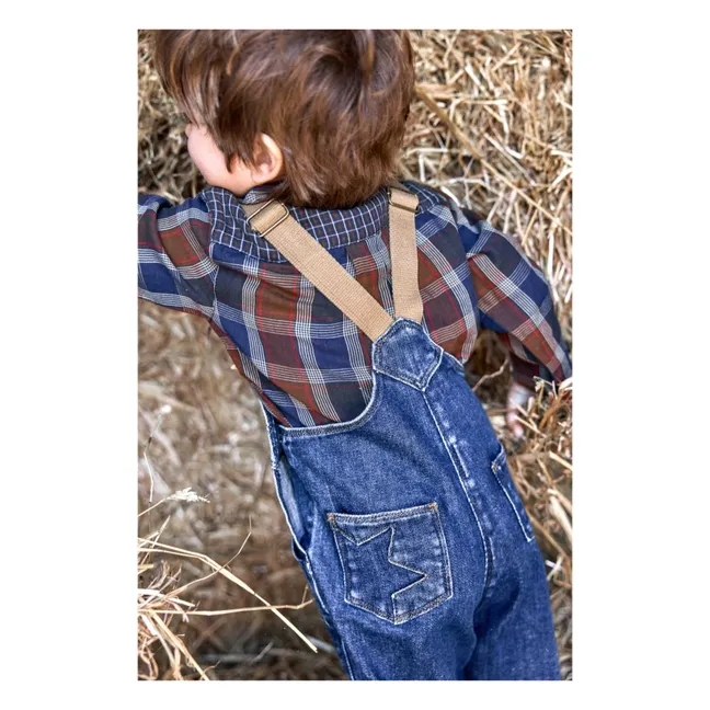 Salopette Micare Denim | Bleu