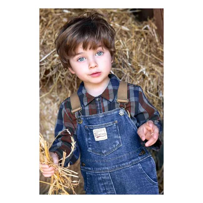 Salopette Micare Denim | Bleu