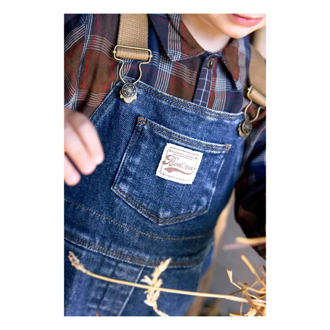 Salopette Micare Denim | Bleu