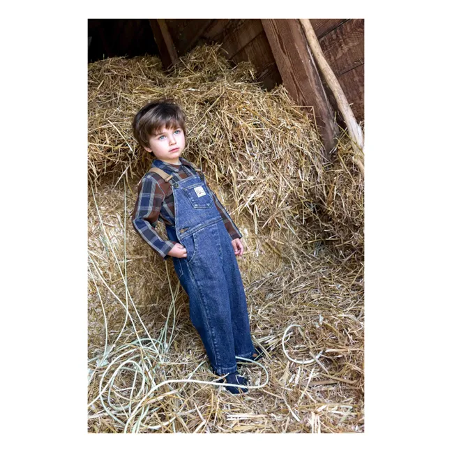 Salopette Micare Denim | Bleu