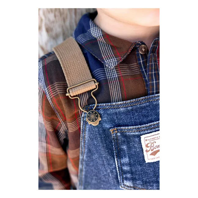 Salopette Micare Denim | Bleu