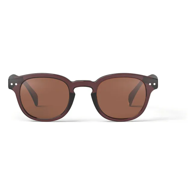 Sonnenbrille #C | Braun