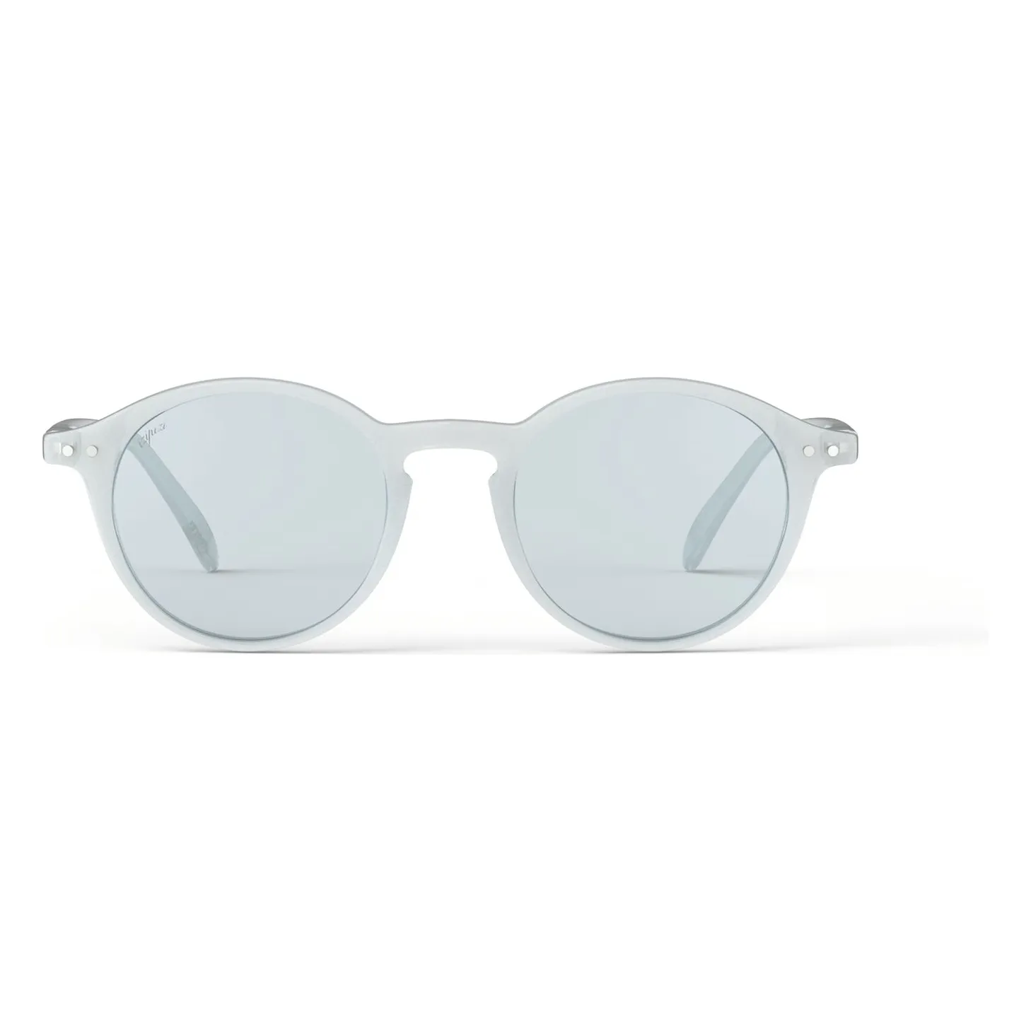 Izipizi Unisex Light Grey Sunglasses #D
