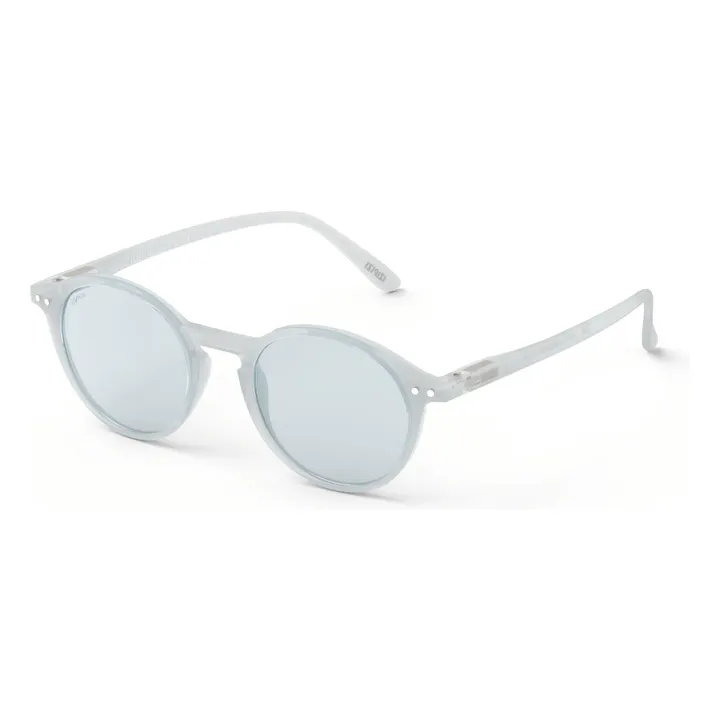 Lunettes de Soleil #D | Gris clair- Image produit n°1