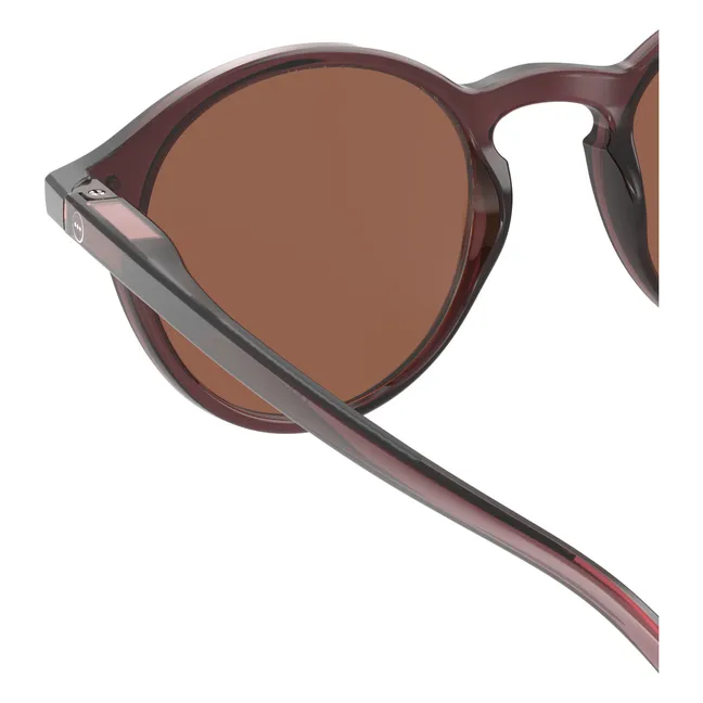 Occhiali da sole #D | Marrone
