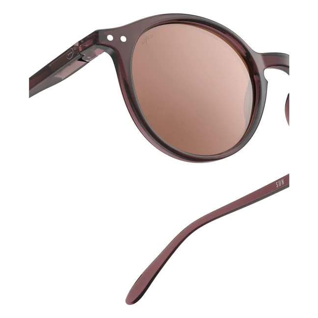 Lunettes de Soleil #D | Marron