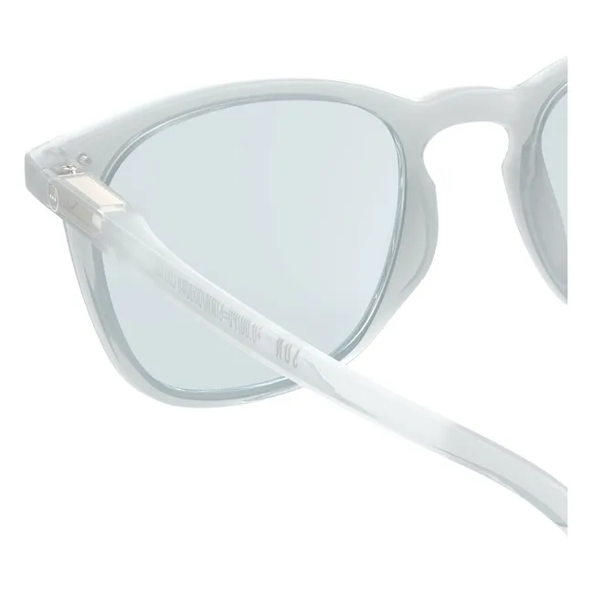 Lunettes de Soleil #E | Gris clair