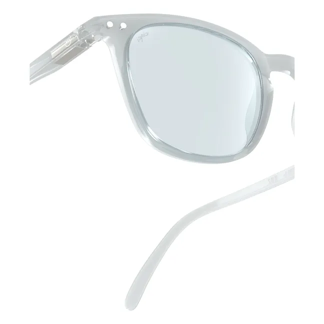 Occhiali da sole #E | Grigio chiaro