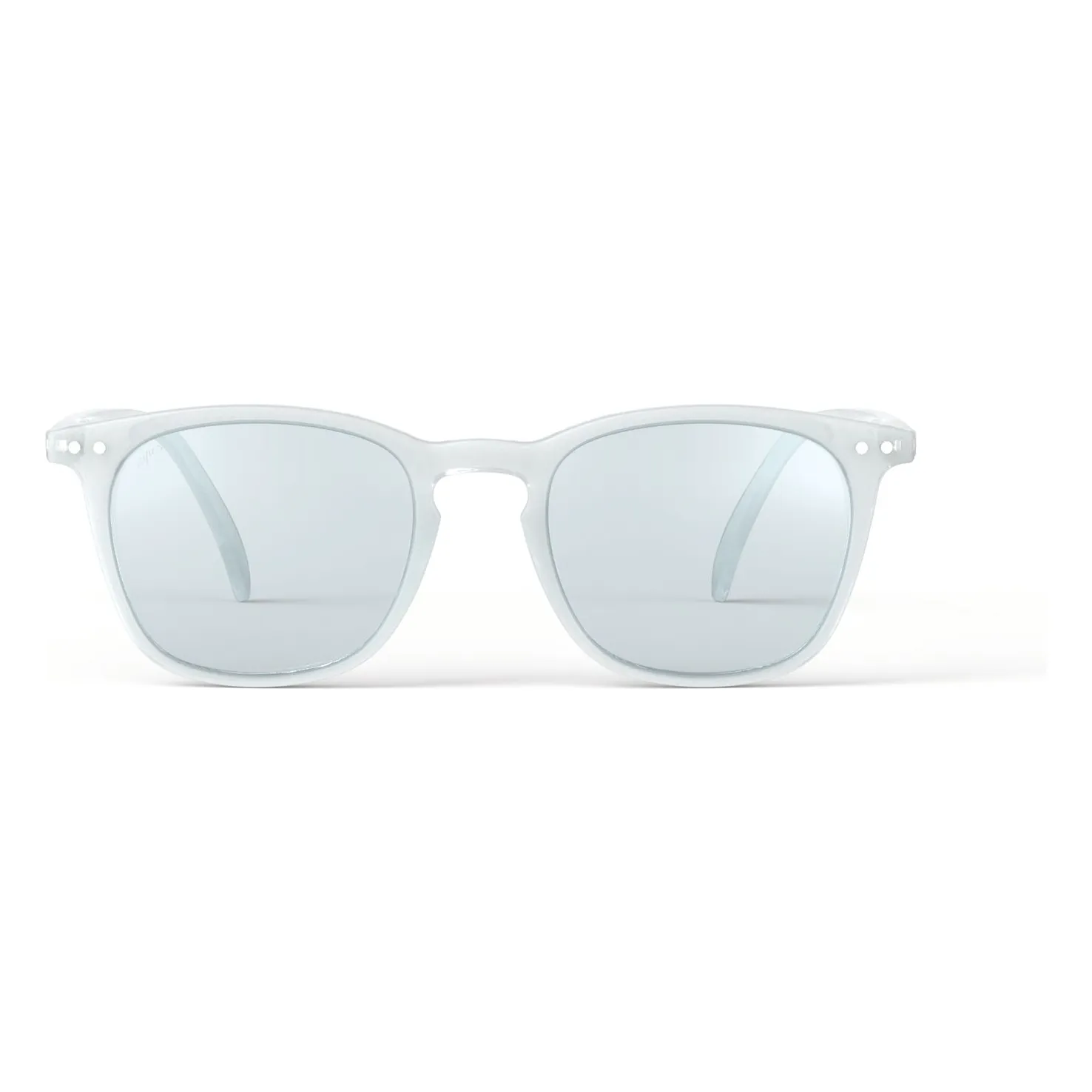 Izipizi Unisex Light Grey Sunglasses #E