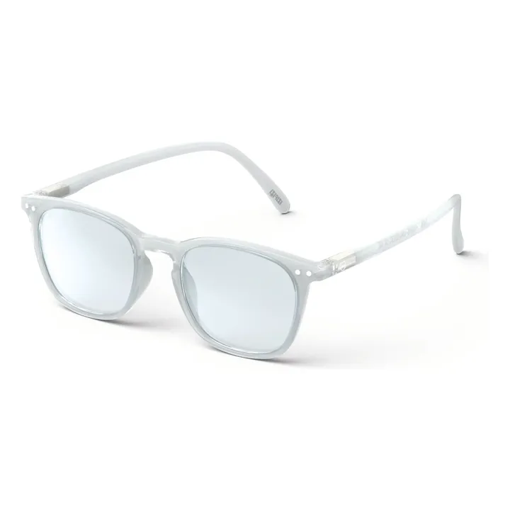 Lunettes de Soleil #E | Gris clair- Image produit n°1