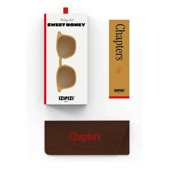 Sunglasses #E Junior | Honey