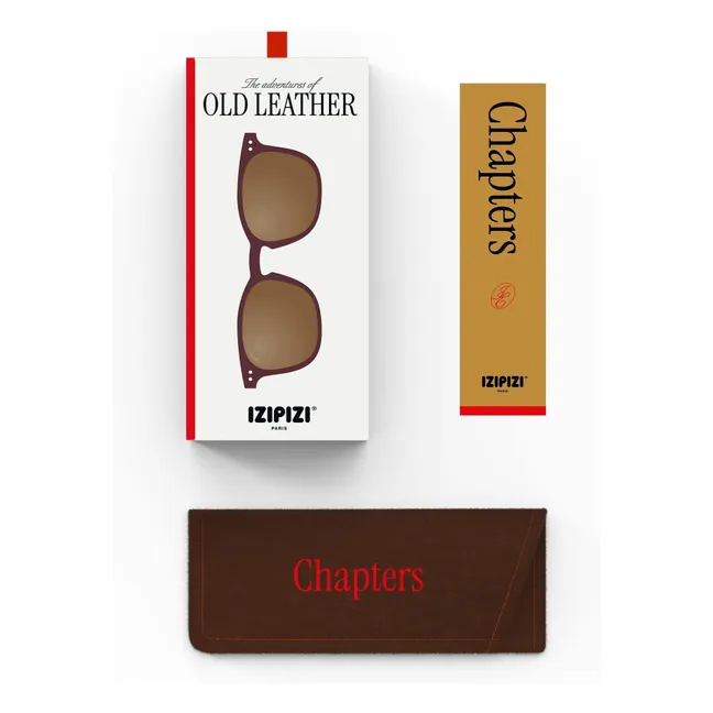 Lunettes de Soleil #E Junior | Marron