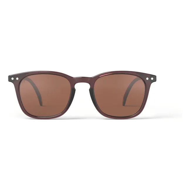Lunettes de Soleil #E Junior | Marron