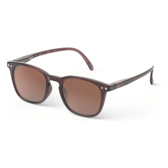 Sunglasses #E Junior | Brown