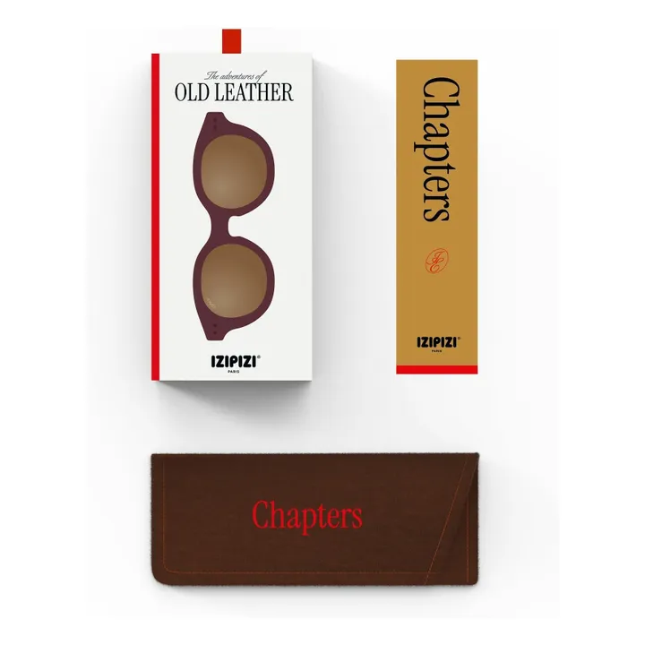 Lunettes de Soleil #C Kids Plus | Marron- Image produit n°4