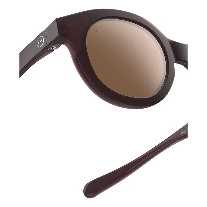 Lunettes de Soleil #C Kids Plus | Marron- Image produit n°2