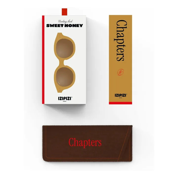 Lunettes de Soleil #C Kids | Miel- Image produit n°4