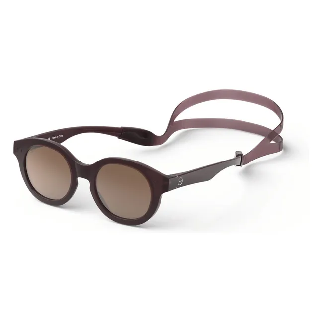 Occhiali da sole #C Kids Plus | Marrone