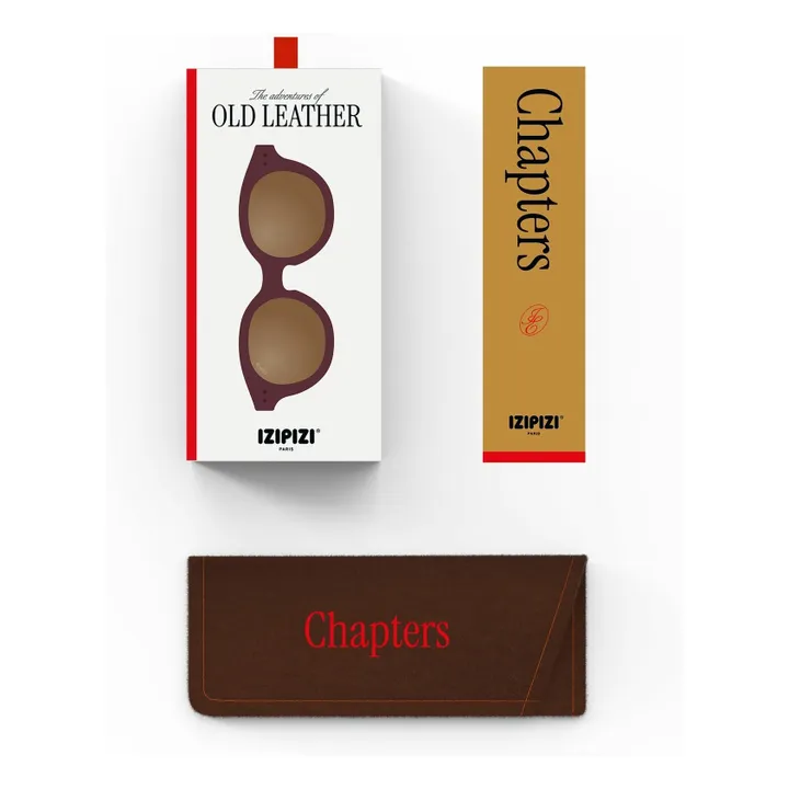 Lunettes de Soleil #C Kids | Marron- Image produit n°4