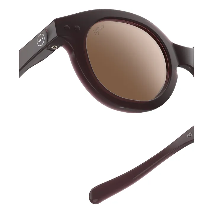 Lunettes de Soleil #C Kids | Marron- Image produit n°2