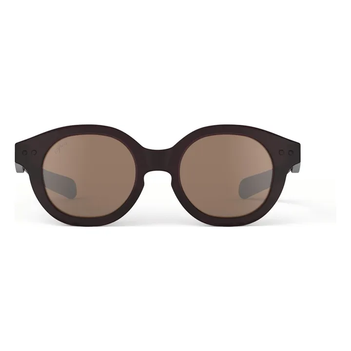 Lunettes de Soleil #C Kids | Marron- Image produit n°0