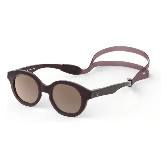 Lunettes de Soleil #C Kids | Marron