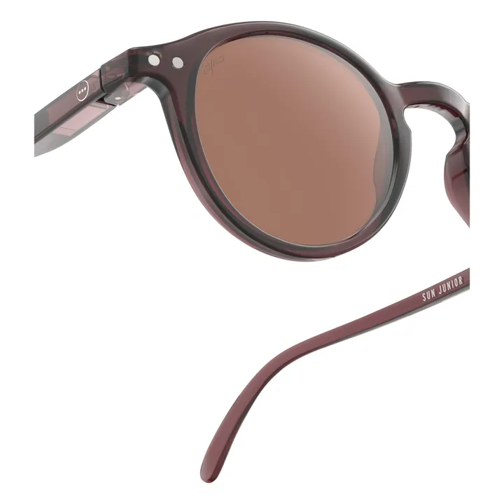 Lunettes de Soleil #D Junior | Gris clair- Image produit n°2