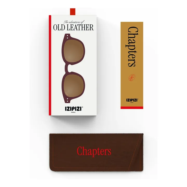 Gafas de sol C Junior | Marrón oscuro- Imagen del producto n°4