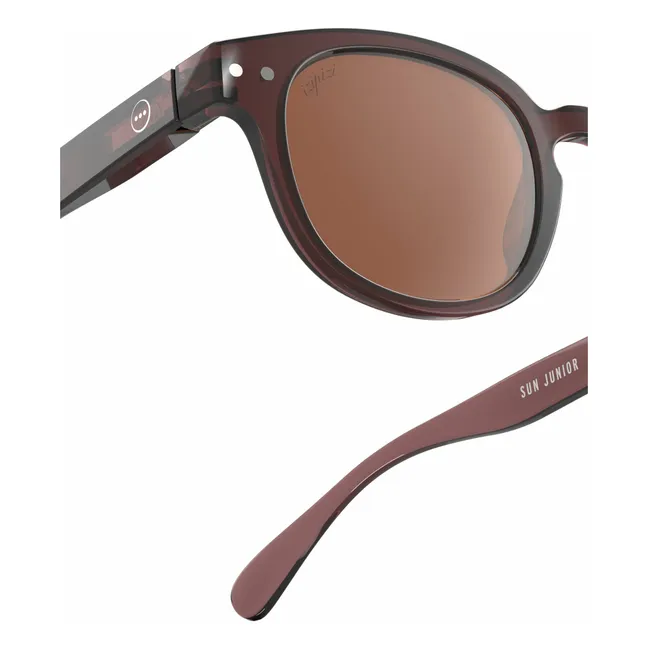 Sonnenbrille #C Junior | Honig