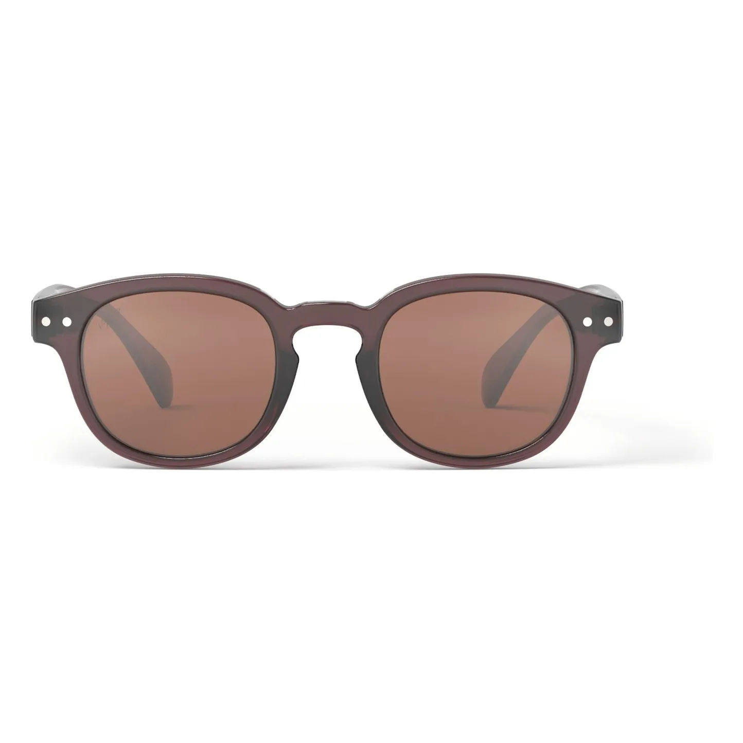 Izipizi Girls Dark Brown Sunglasses #C Junior