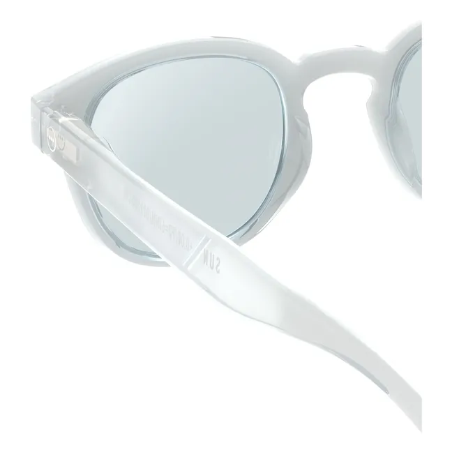 Lunettes de Soleil #C | Gris clair