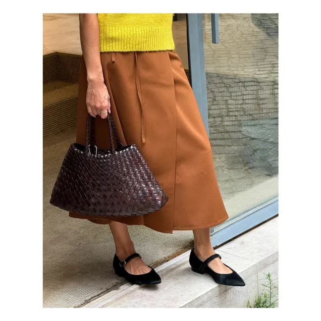 Mary Jane in pelle di vitello | Black