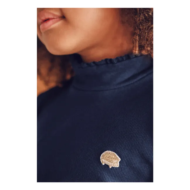 Sous-Pull Brodé | Noir