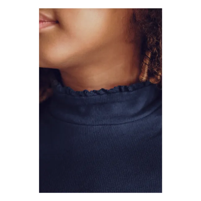 Sous-Pull Brodé | Noir