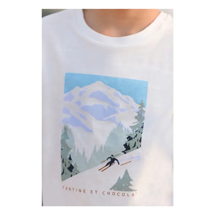 Camiseta Ballet | Blanco- Imagen del producto n°2