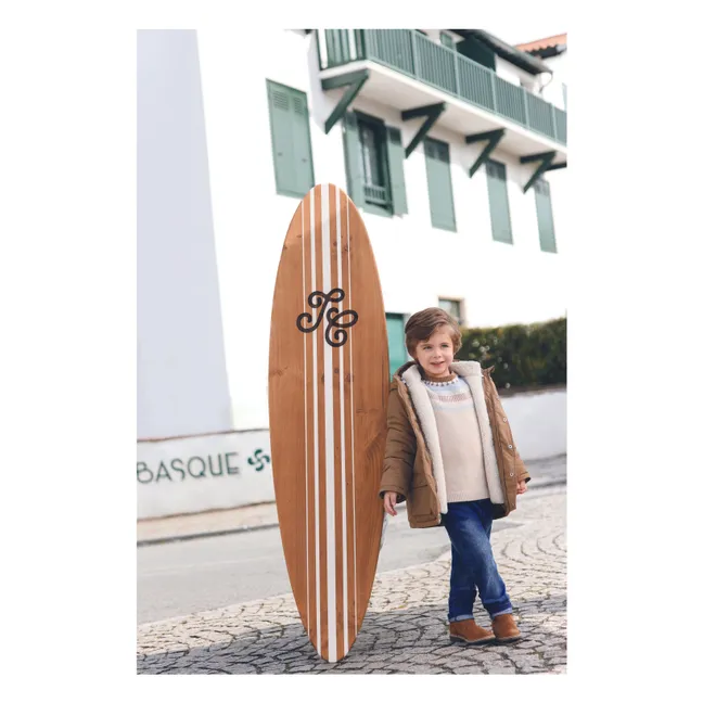 Doudoune Sherpa Réversible | Taupe