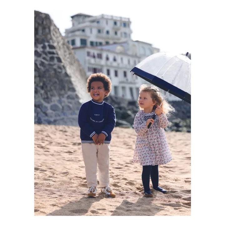 Vestido fruncido | Nácar- Imagen del producto n°6