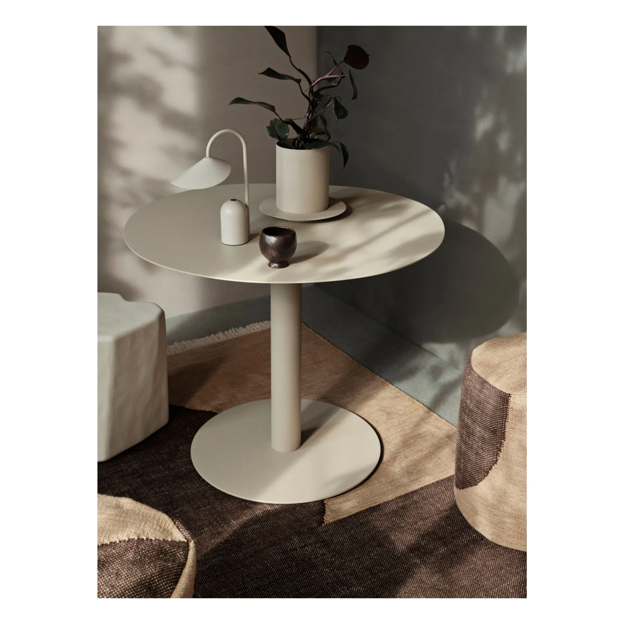 Cache-pot Auran | Beige- Image produit n°4