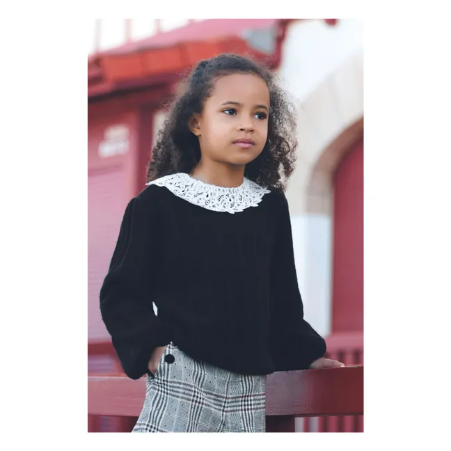 Carreaux shorts | Beige