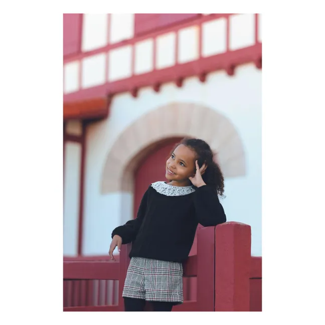 Carreaux shorts | Beige