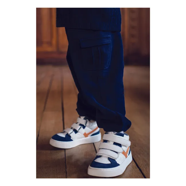 Pantalon Cargo | Bleu marine