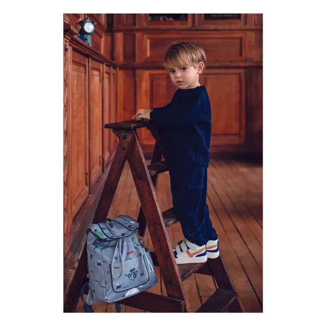 Pantalon Cargo | Bleu marine