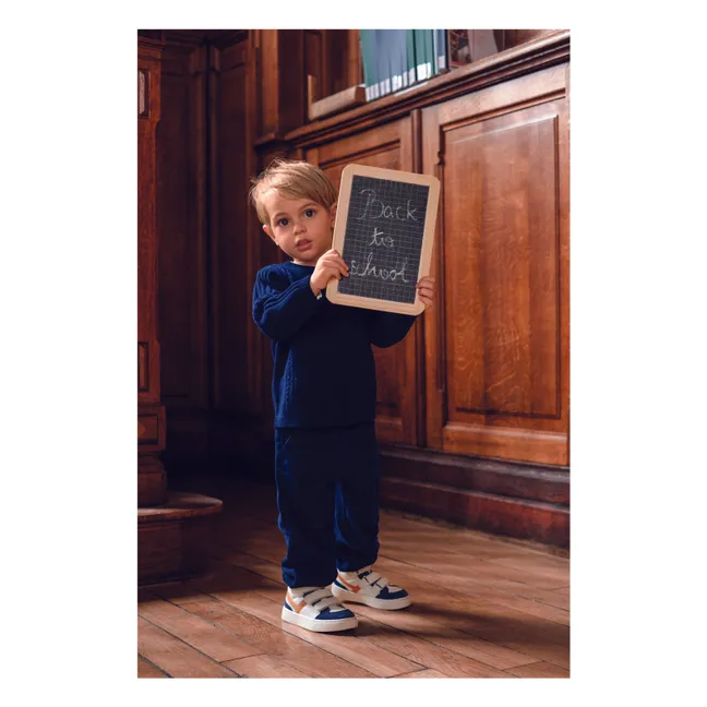 Pantalon Cargo | Bleu marine