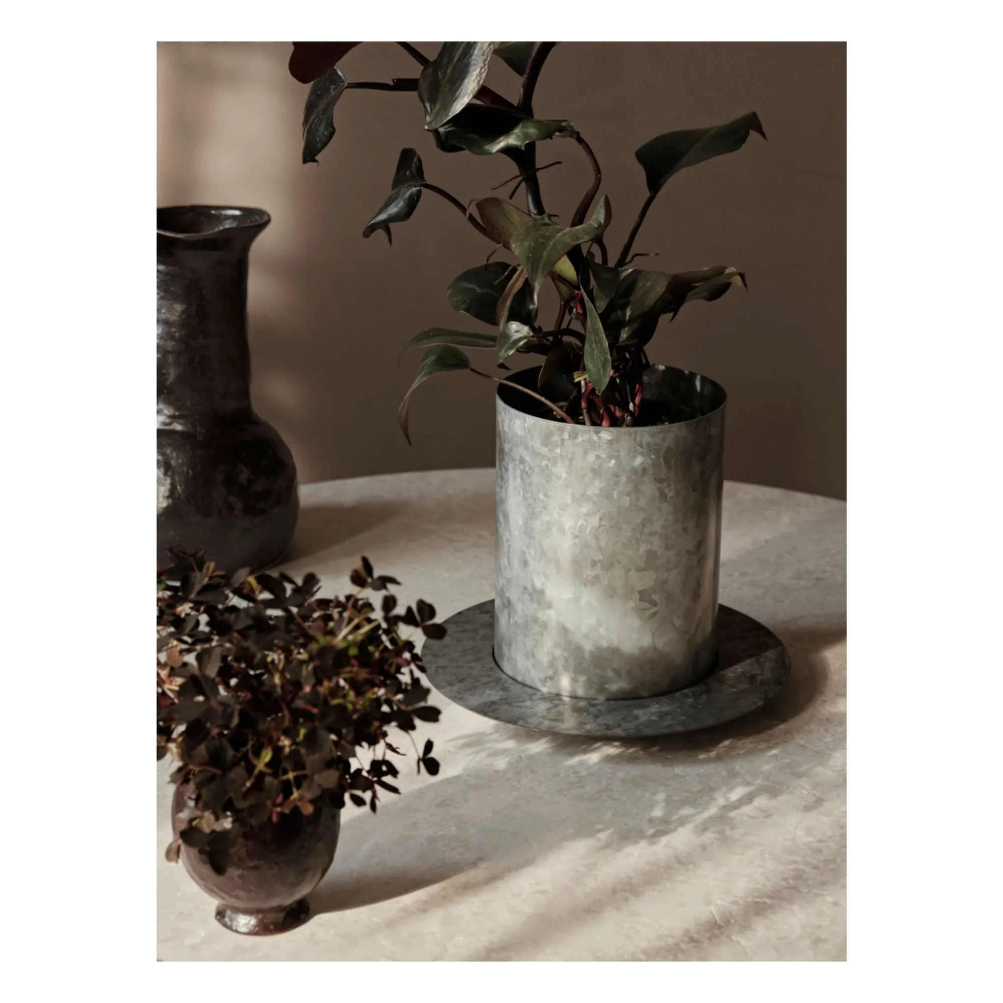 Ferm Living Silver Auran Planter